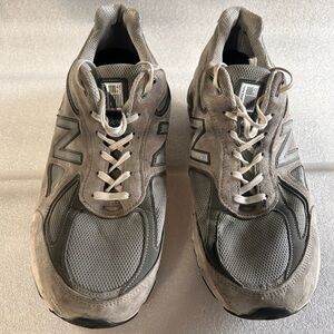 New Balance 990 Men’s Size 15 Grey – Excellent Condition – Made in USA – No Box